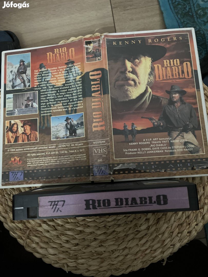 Rio Diablo vhs m