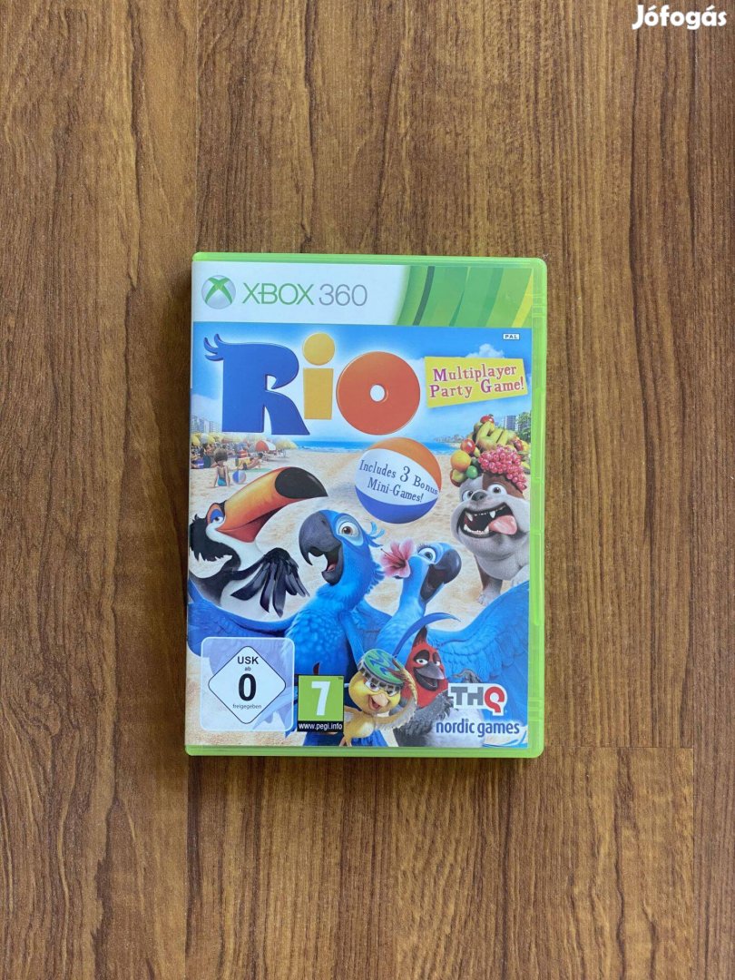Rio Xbox One Kompatibilis Xbox 360 játék