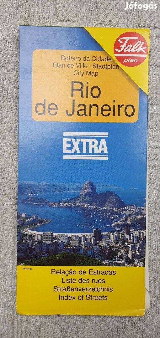 Rio de Janeiro térkép