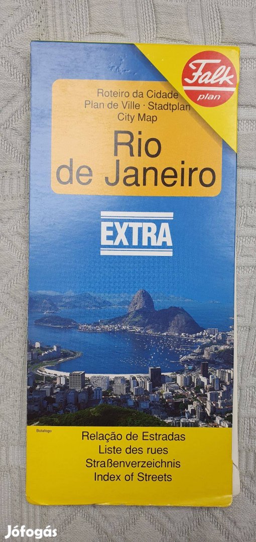 Rio de Janeiro térkép / Freytag/