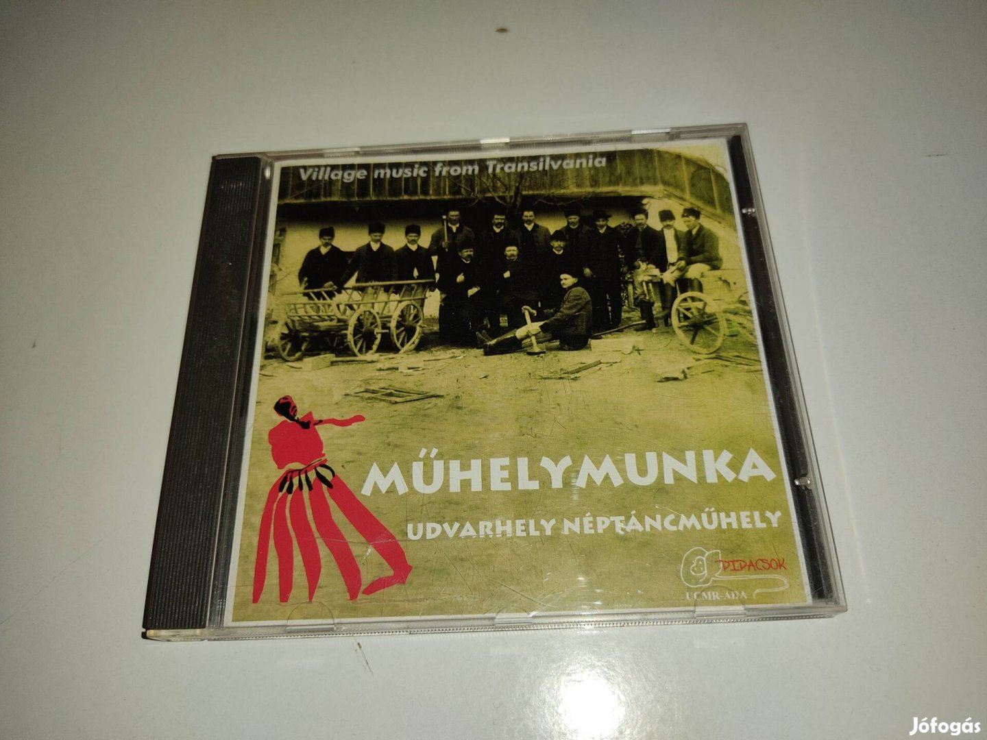 Ripacsok - Udvarhely Néptáncműhely Műhelymunka CD 