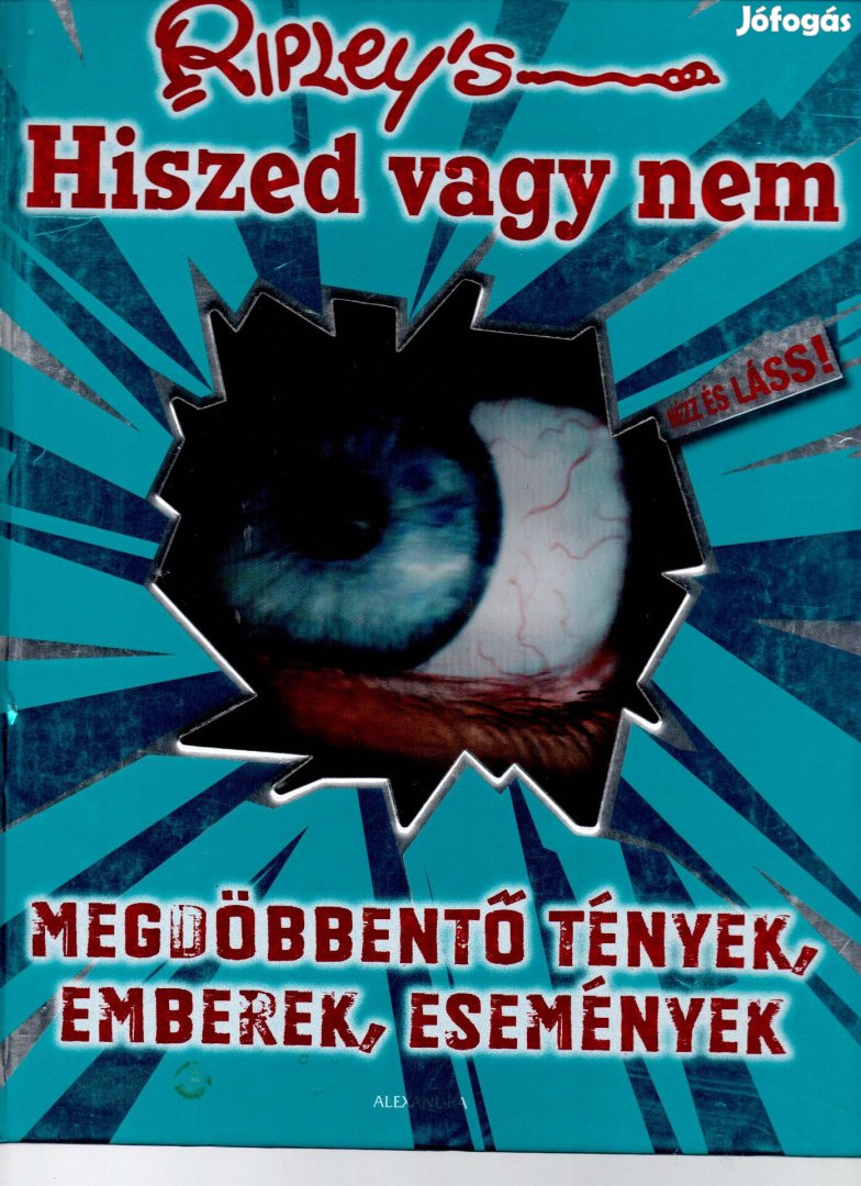 Ripley's Hiszed vagy nem - Megdöbbentő tények, emberek