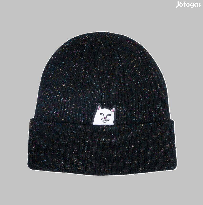 Ripndip Lord Nermal Reflective Beanie Skate Street Sapka - szép -35Eur