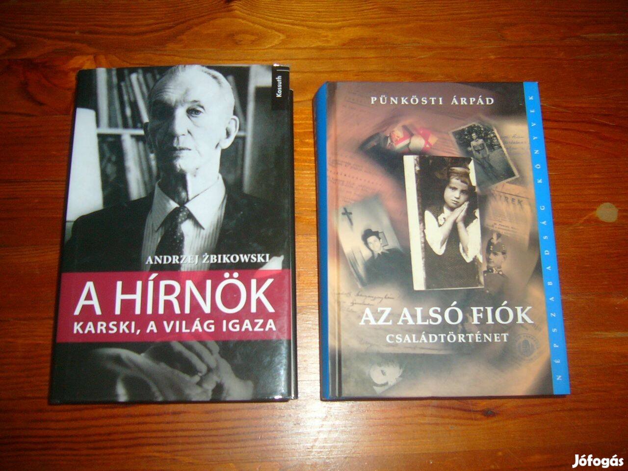 Riportkönyv - Pünkösti Árpád, Andrzej Zbikowski 2 db