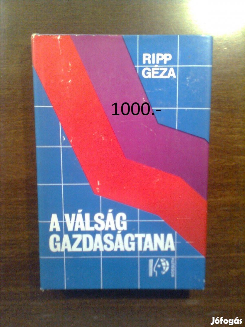 Ripp Géza A válság gazdaságtana