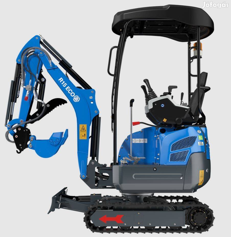 Rippa R15 minikotró készletről elvihető Új