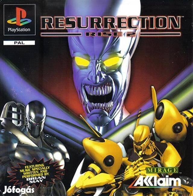 Rise 2 Resurrection, Boxed PS1 játék