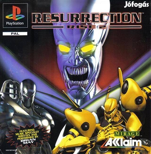 Rise 2 Resurrection, Mint PS1 játék
