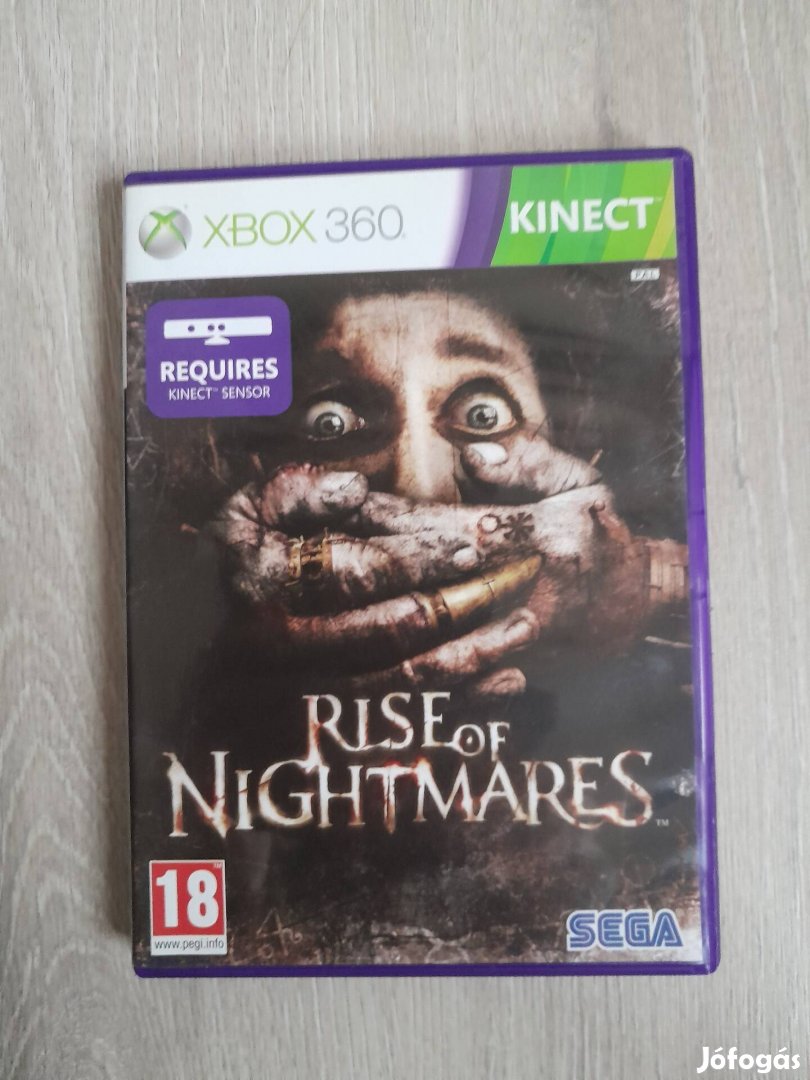 Rise Of Nightmares Xbox 360 játék