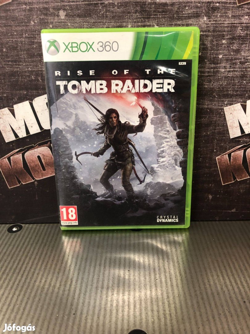 Rise Of The Tomb Raider Xbox 360