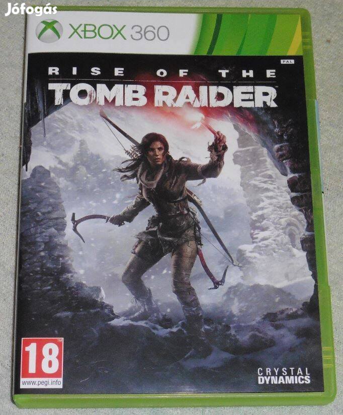 Rise Of The Tomb Raider (2015) Gyári Xbox 360 Játék akár féláron