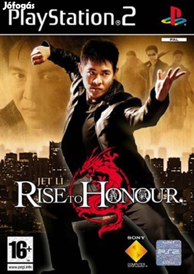 Rise To Honour PS2 játék