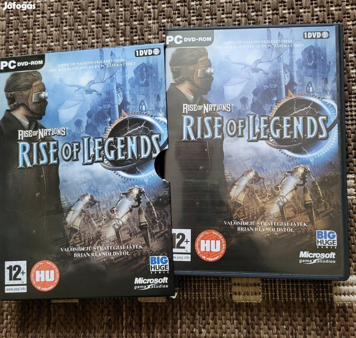 Rise of Legends PC DVD-ROM játék. - XIII. kerület, PC játékok - Jófogás