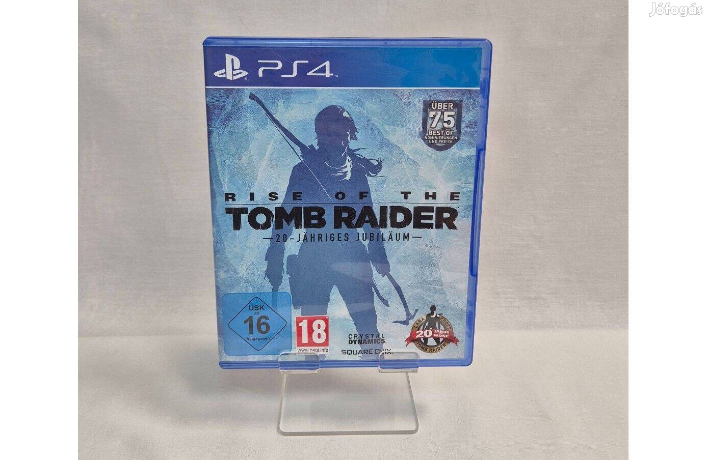 Rise of The Tomb Raider - PS4 játék, használt