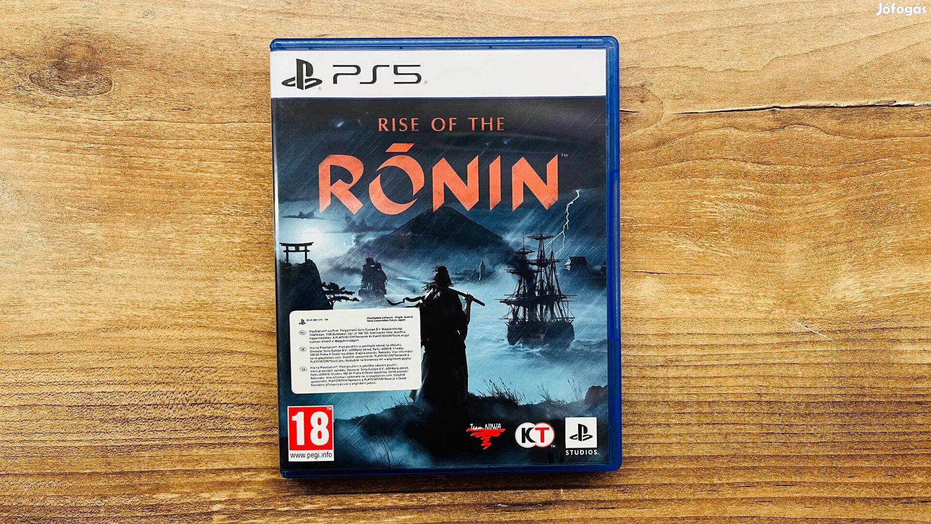 Rise of the Ronin PS5, Playstation 5 játék