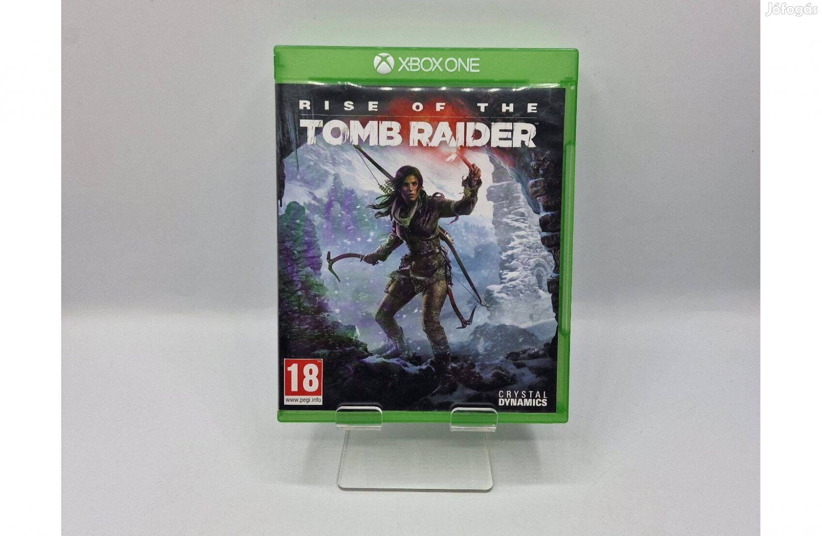 Rise of the Tomb Raider - Xbox One játék, használt