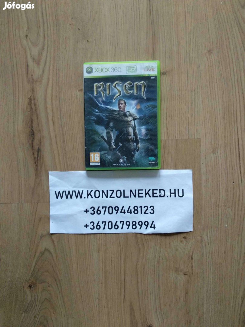 Risen Xbox One Kompatibilis eredeti Xbox 360 játék