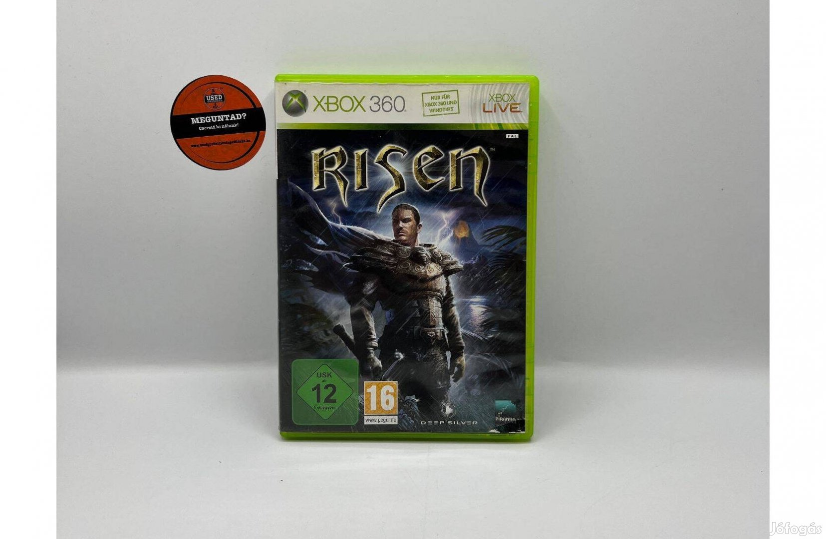 Risen - Xbox 360 játék, használt