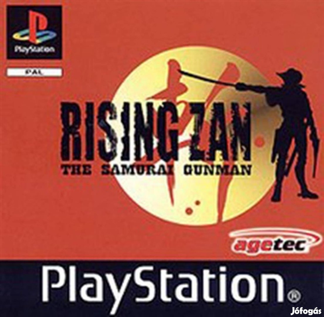 Rising Zan The Samurai Gunman, Mint PS1 játék