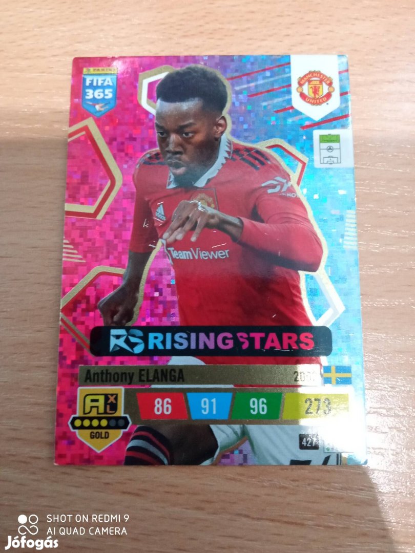 Rising star focis kártya olcsón