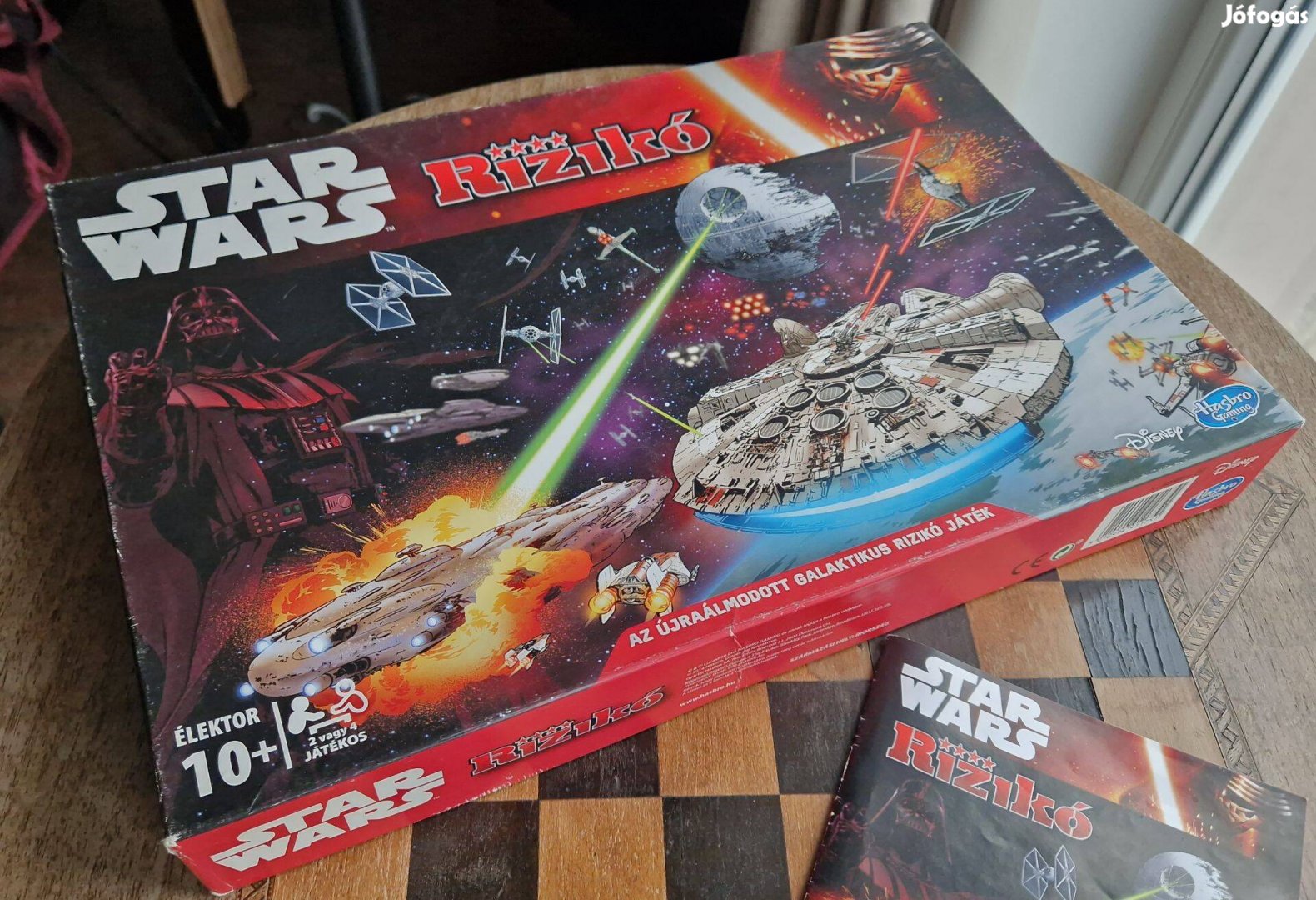 Risk Star wars párbaj Rizikó