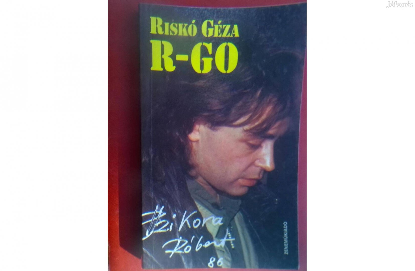 Riskó Géza - R-GO című könyve , Zeneműkiadó , 1986