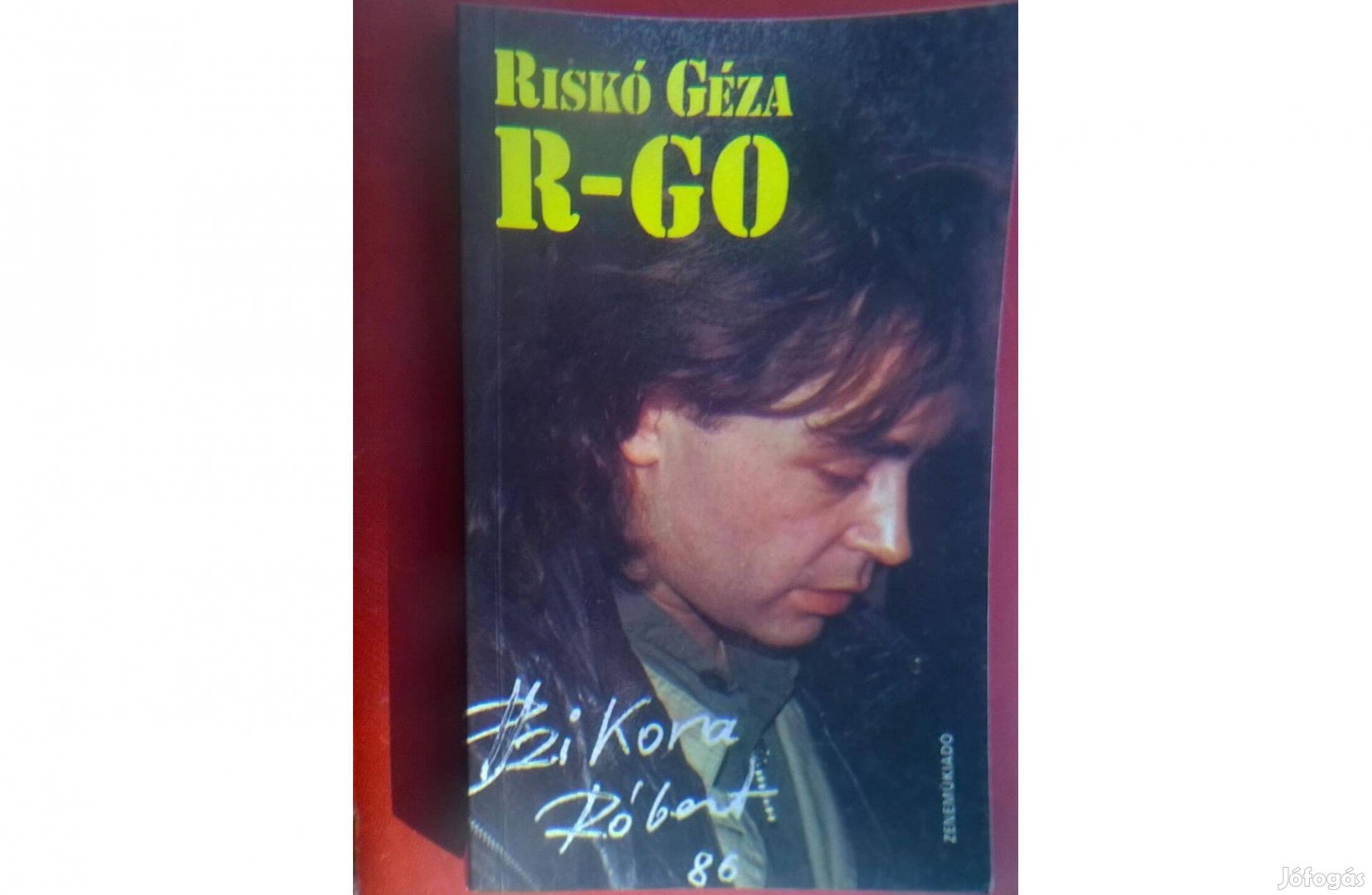 Riskó Géza - R-GO című könyve , Zeneműkiadó , 1986