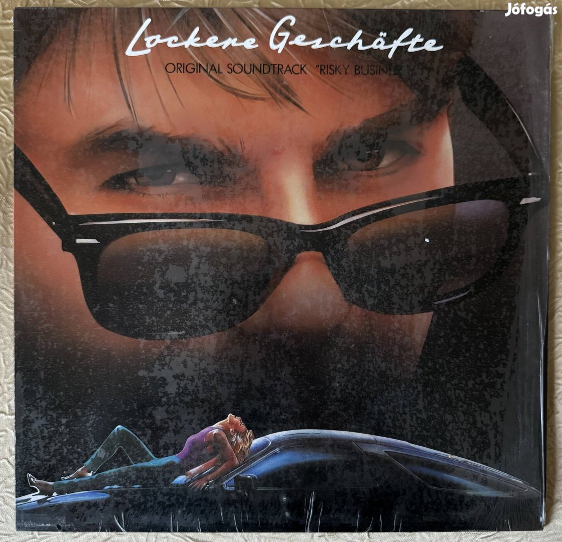 Risky Business Original Soundtrack német bakelit hanglemez