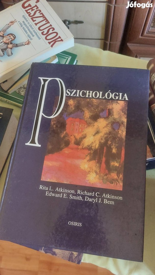 Rita Atkinson, Richard Atkinson: Pszichológia 