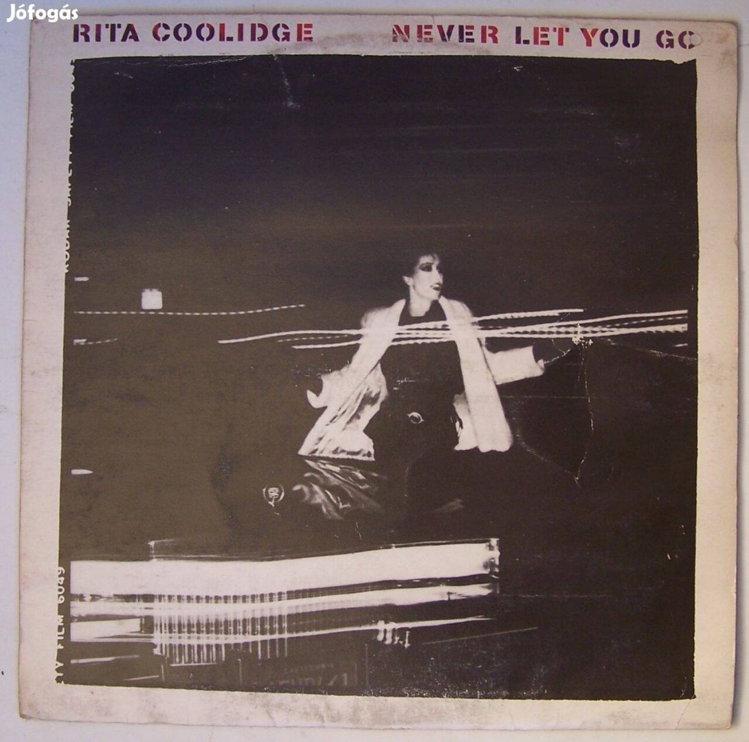 Rita Coolidge Never let you go megkímélt állapotú LP