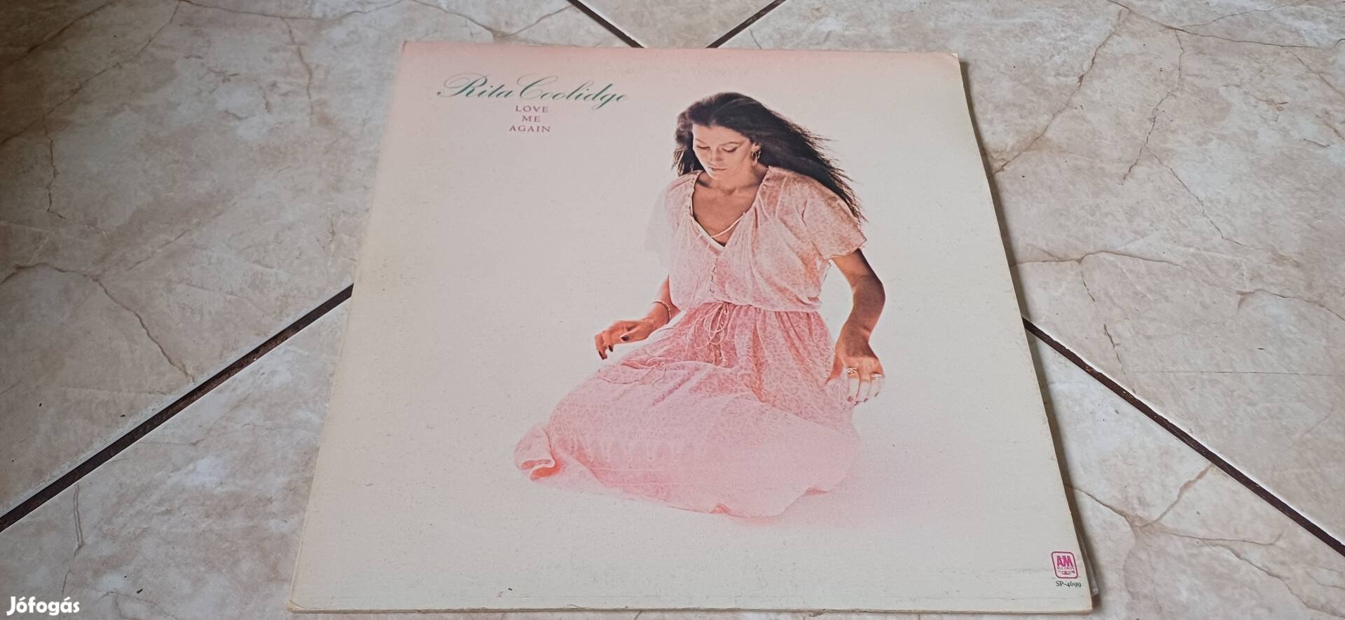 Rita Coolidge bakelit hanglemez