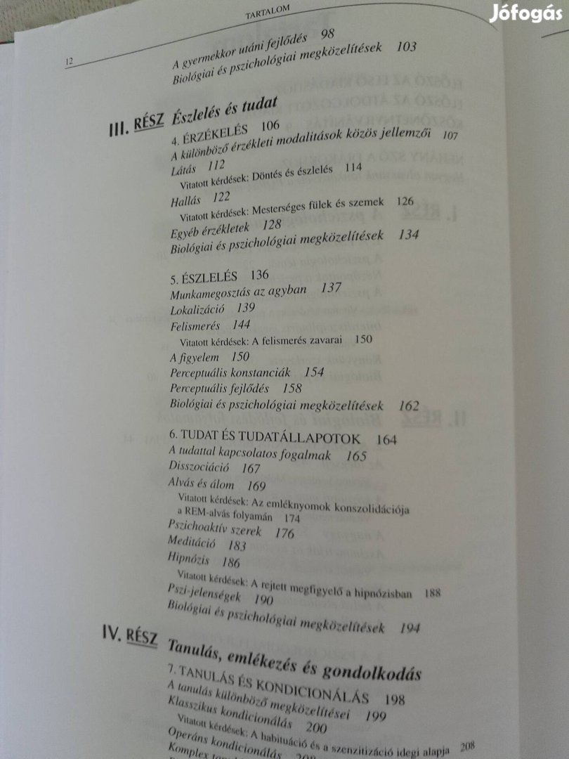 Rita L. Atkinson: Pszichológia második, bővített kiadás