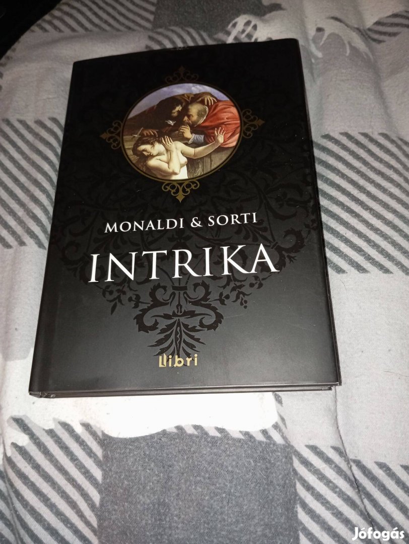 Rita Monaldi Francesco Sorti: Intrika (Imprimatur 4,5)