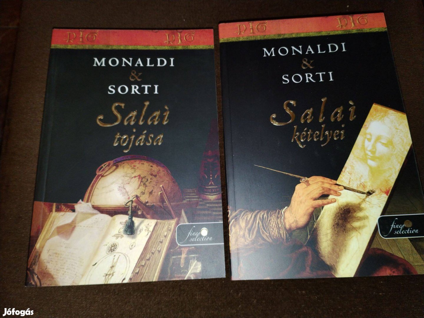 Rita Monaldi, Francesco Sorti - Salai krónikája 1-2