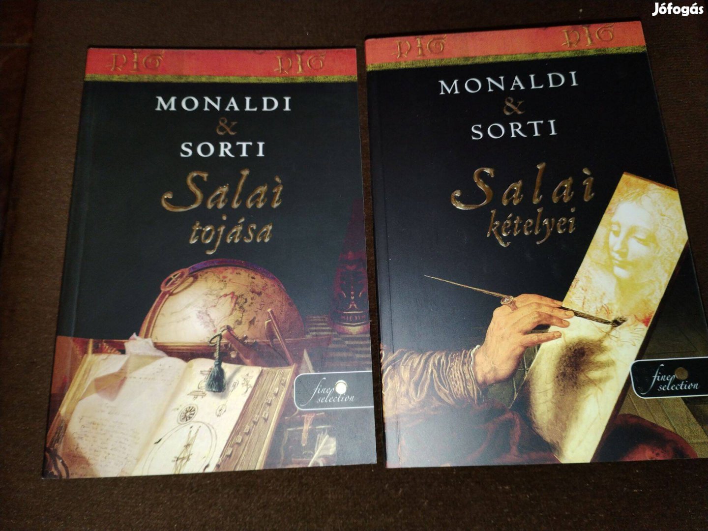 Rita Monaldi, Francesco Sorti - Salai krónikája 1-2