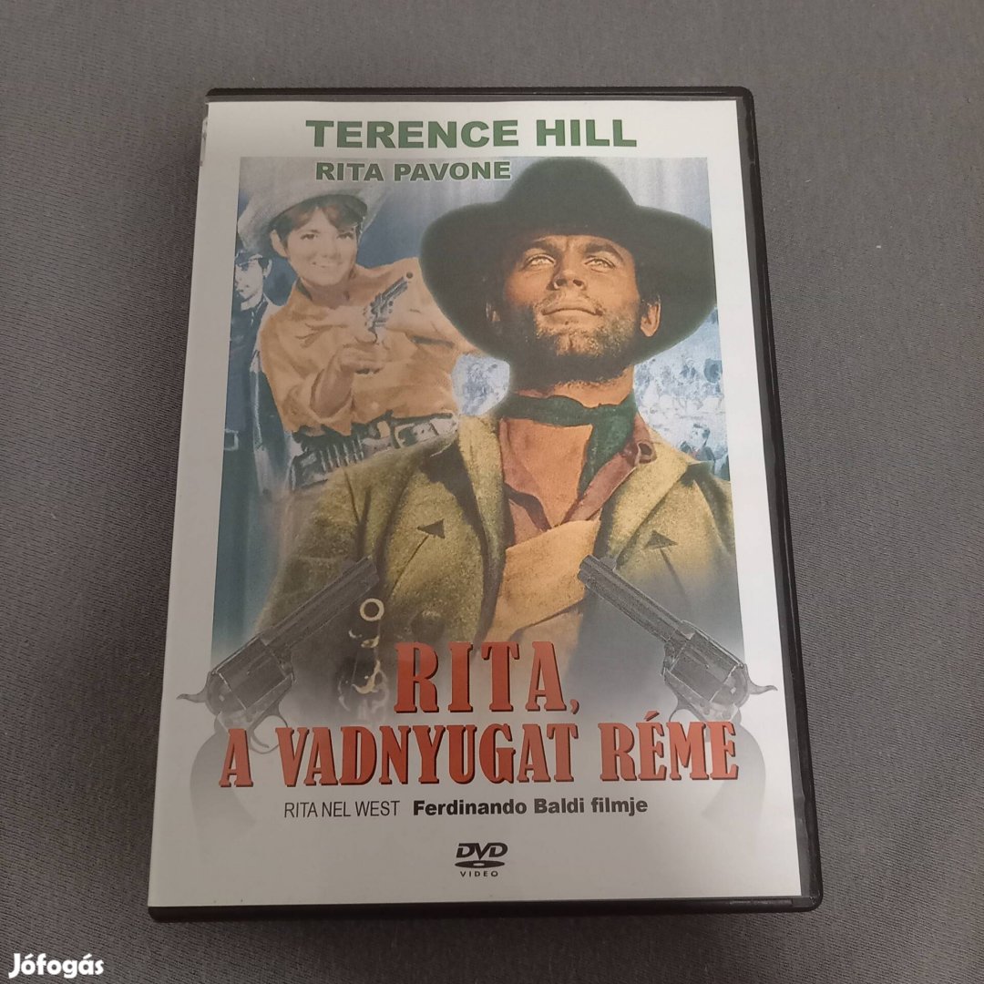 Rita a vadnyugat réme - wester dvd - Terence Hill