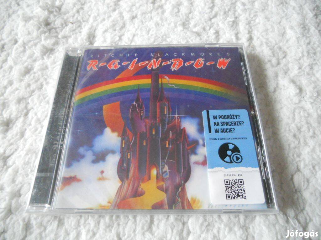Ritchie Blackmore'S Rainbow CD ( Új, Fóliás)