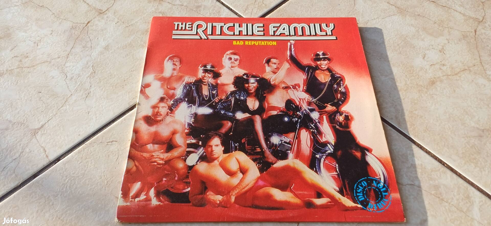 Ritchie Family Bad bakelit hanglemez