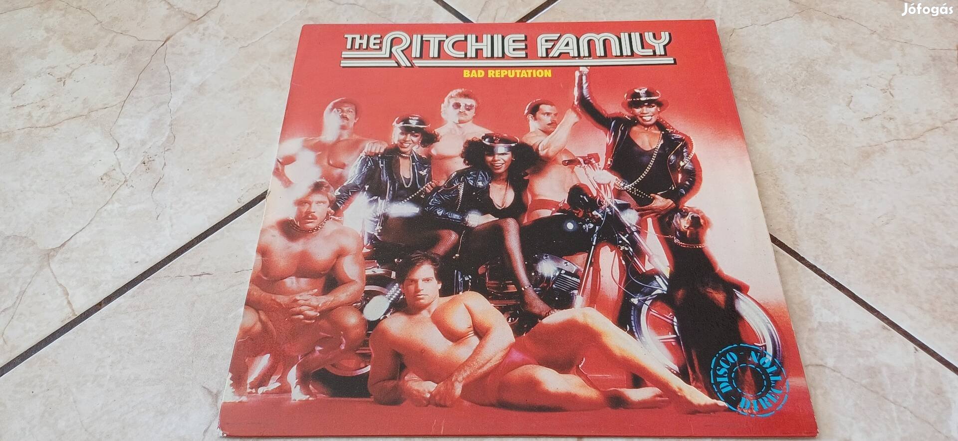 Ritchie Family bakelit hanglemez