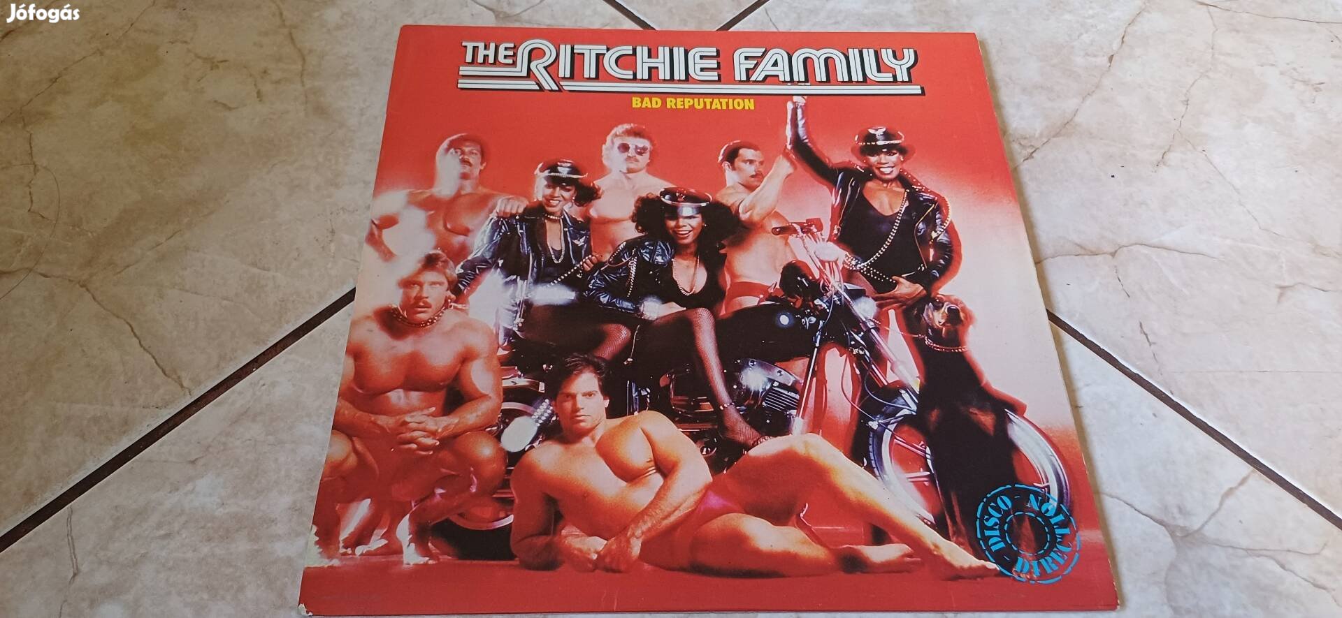 Ritchie Family bakelit hanglemez