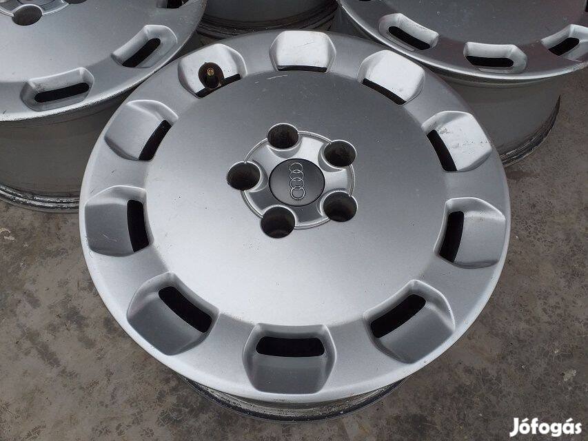 Ritka 16" Audi Winter 5x112 gyári alufelni A3 A4 A6 Golf Passat Caddy