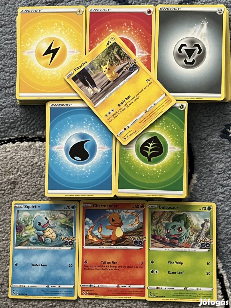 Ritka 250 db-os Pokémon / Pokemon kártya csomag !