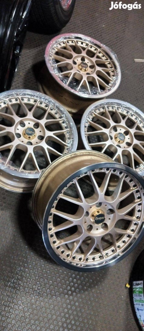 Ritka 5Zigen Wheels 5x108 7.5x17 ET43 70.1 Japan