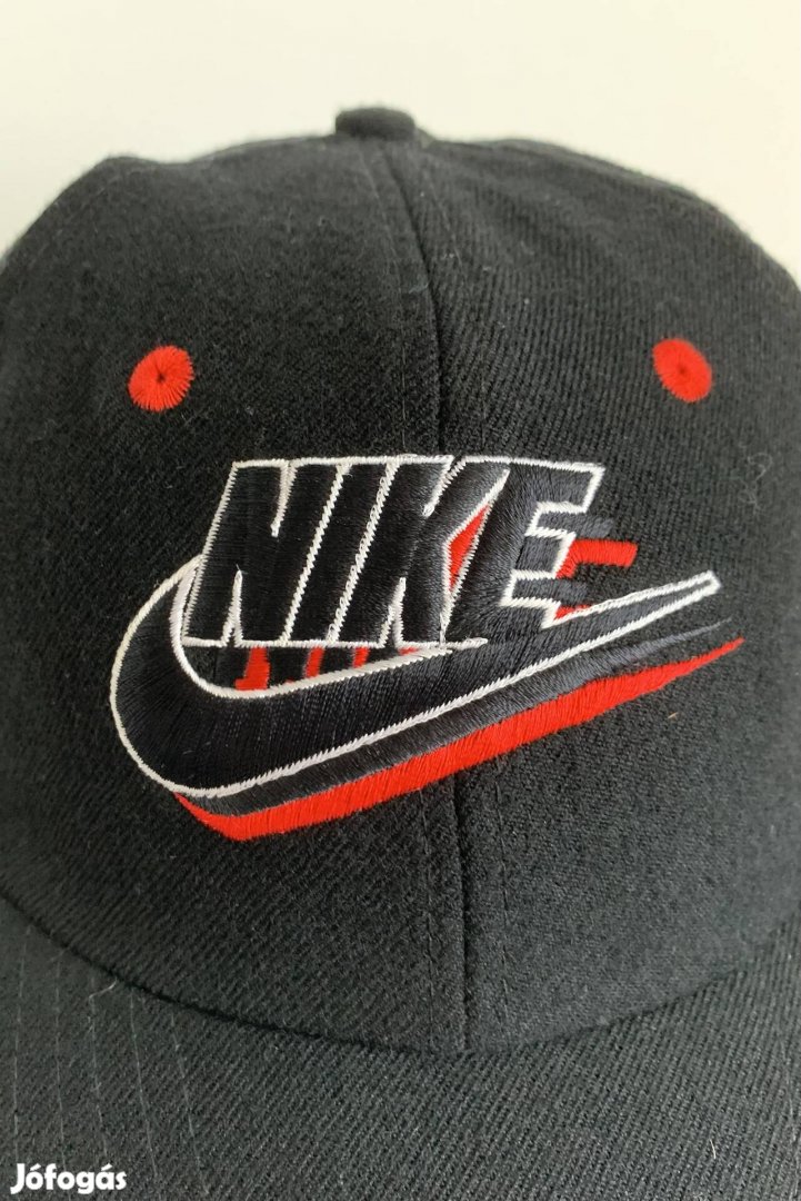 Ritka 90's Vintage Nike 100% Wool cap baseball sapka