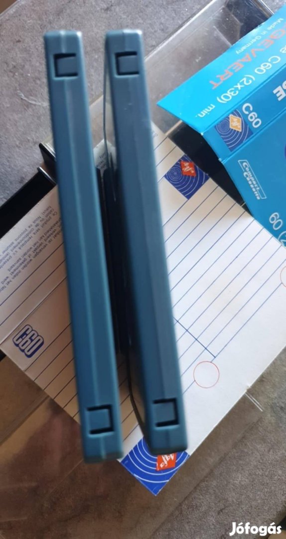 Ritka Agfa C-60 ritka kazetta gyűjteményből
