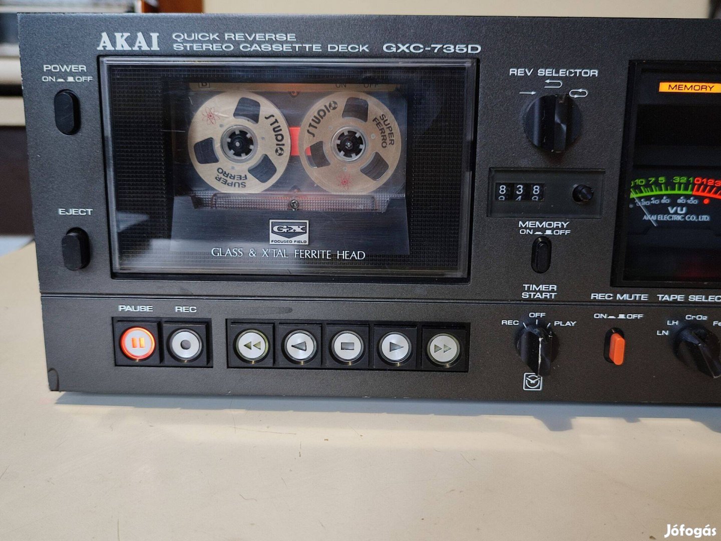 Ritka Akai Gxc-735 D