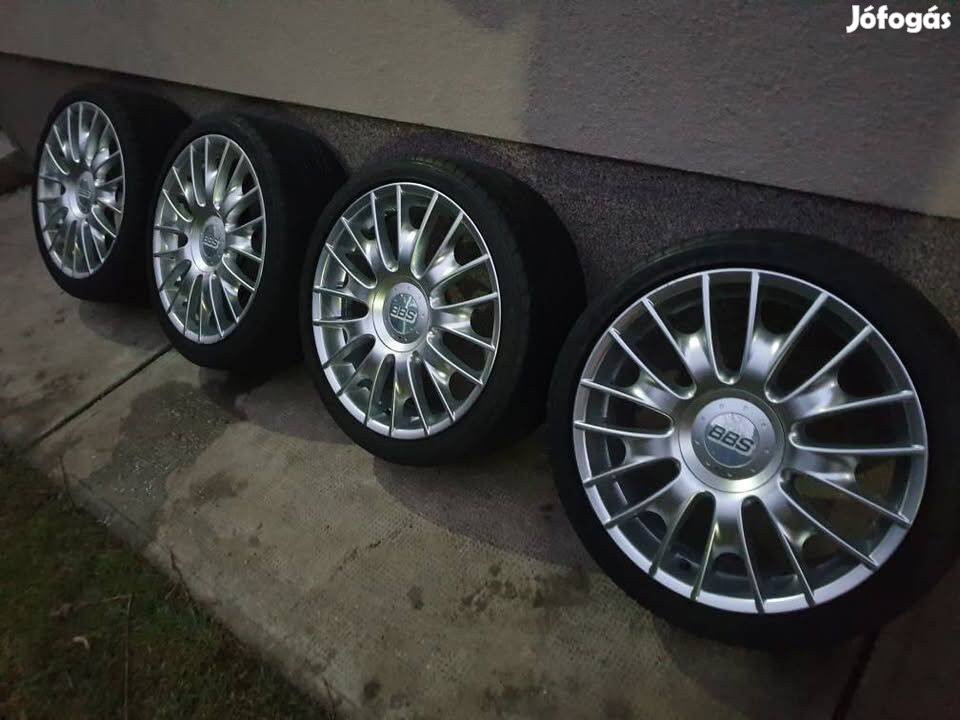 Ritka BBS 18 colos original alufelnik, 5x112 autókra!