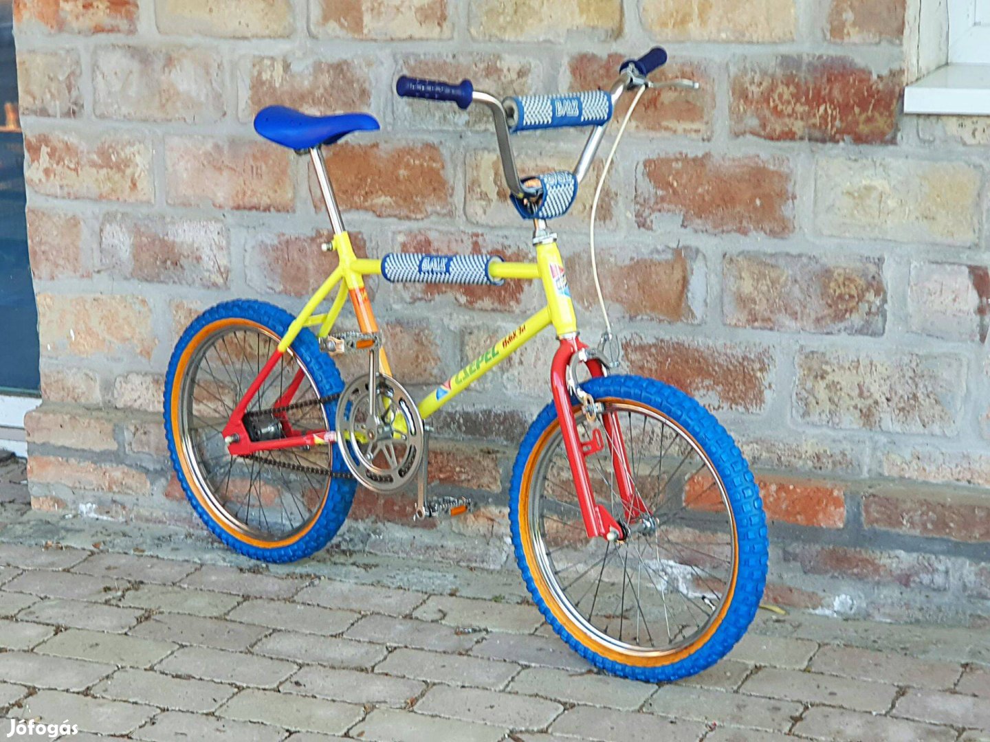 Ritka Csepel BMX retro régi bicikli kerékpár 1990-ből (mk2)