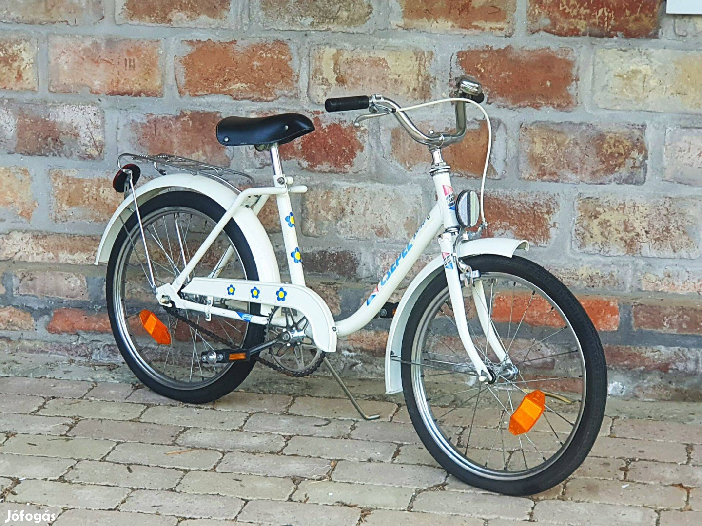 Ritka Csepel Petra retro régi bicikli kerékpár 1989-ből