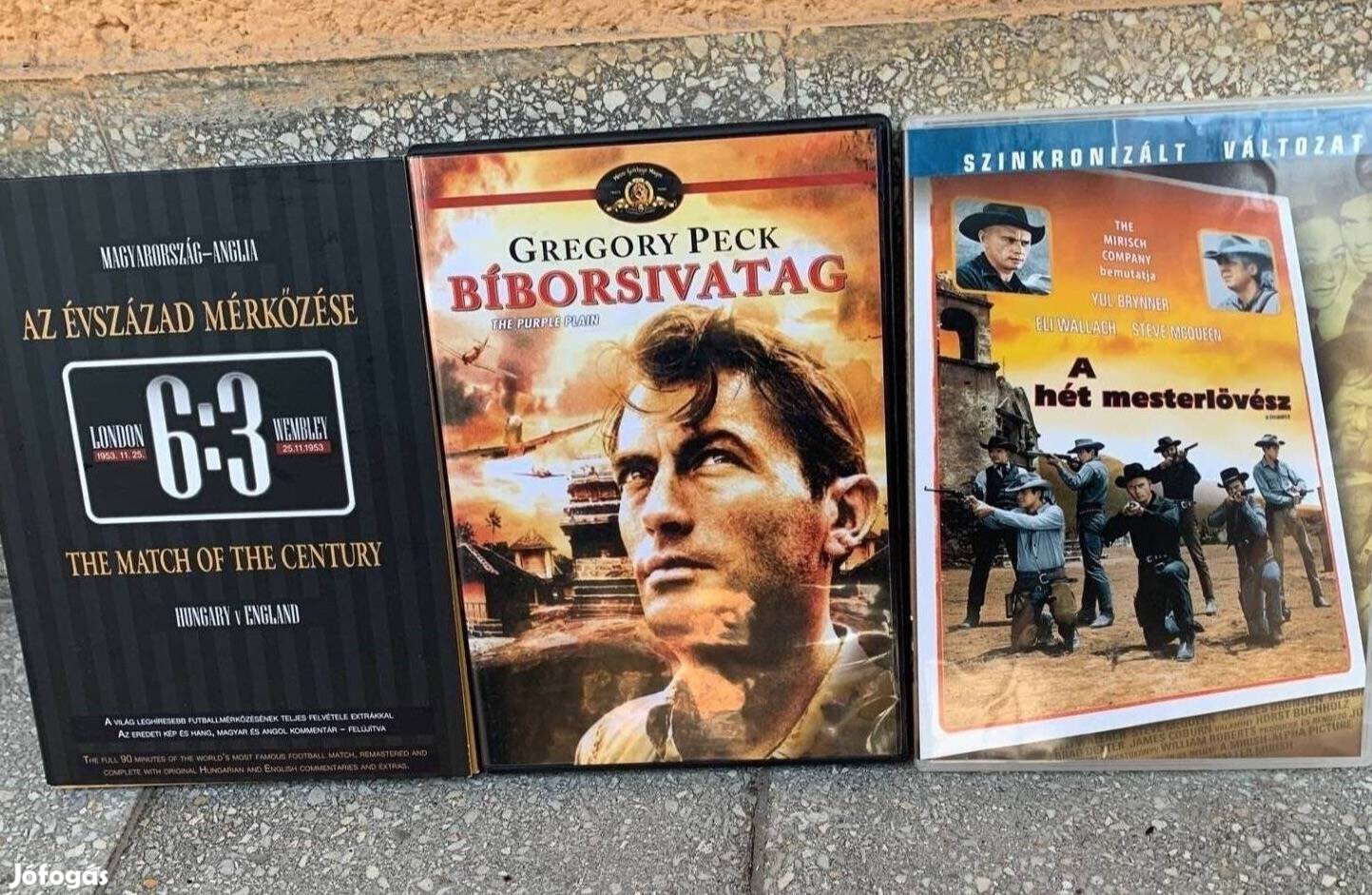 Ritka DVD filmek ,új állapotban ,szinkronizálva